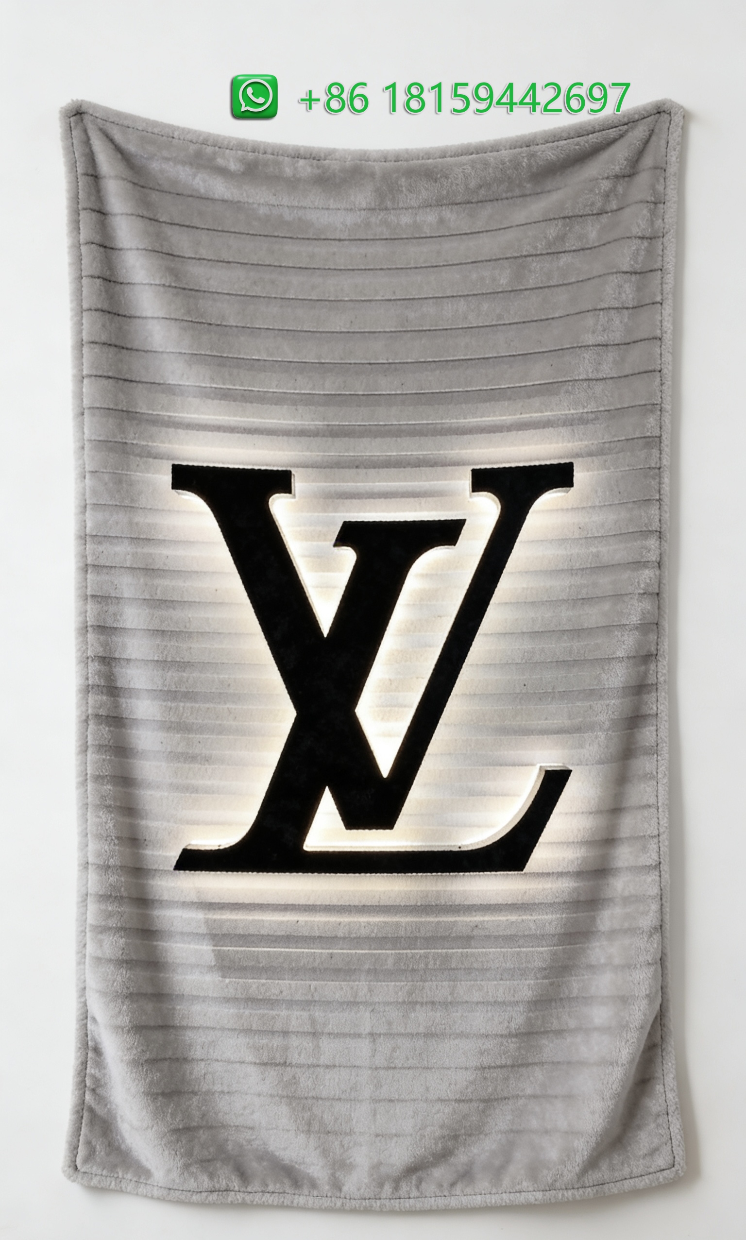 Louis Vuitton Throw Blankets